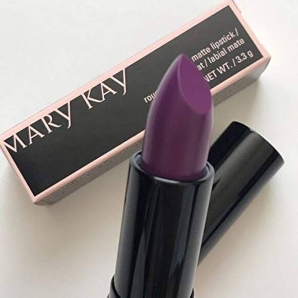 NIB Mary Kay Matte Lipstick Grazie Violet #136538 - Picture 1 of 1